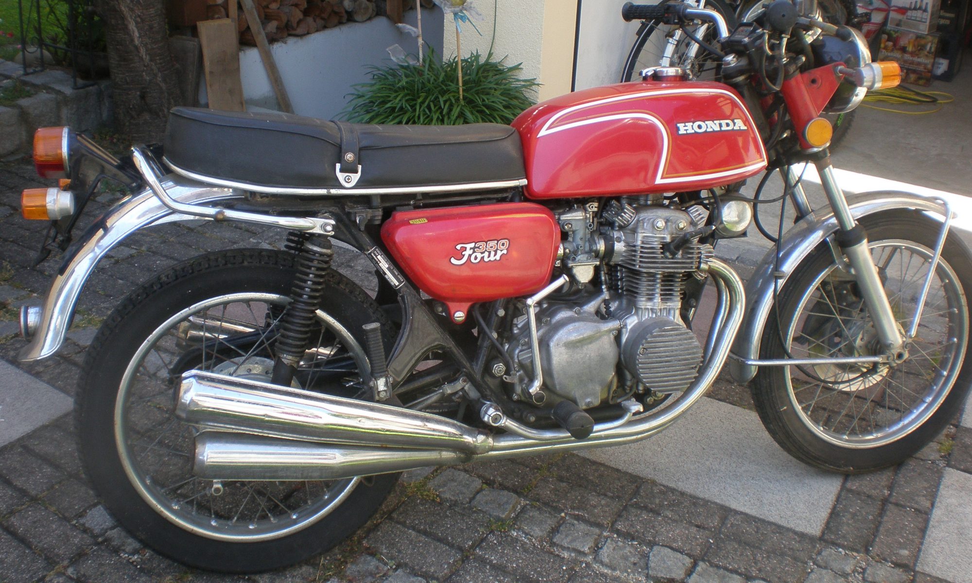 Honda CB 350 four