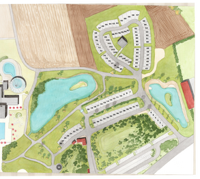 Der Stellplatz in Bad Windsheim - Wir haben Platz 25